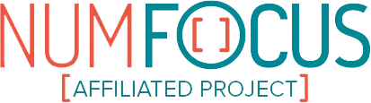 NumFOCUS Affiliated Project